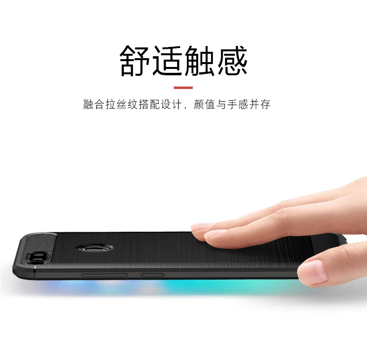 Для Xiaomi mi 5X чехол бренд iPaky для Xiao mi 5X армированный мягкий силиконовый гибридный чехол из углеродного волокна для Xiaomi mi A1 чехол