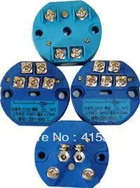 

0-100C Temperature range 0.2% Pt100 Transmitter with 4-20mA output