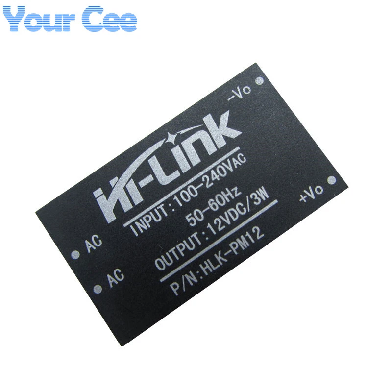AC-DC Convertisseur AC220V à DC12V Buck Step Down Module d/'alimentation