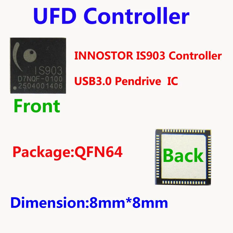 Best Quality USB FLASH DRIVE IC/Controller, IS903 Controller /Drive IC