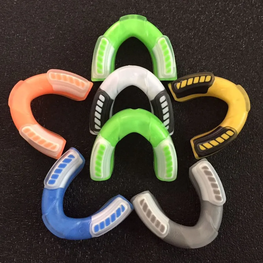 Eubi Top MMA Mouth Guard Grade Piece Teeth Protector For Taekwondo