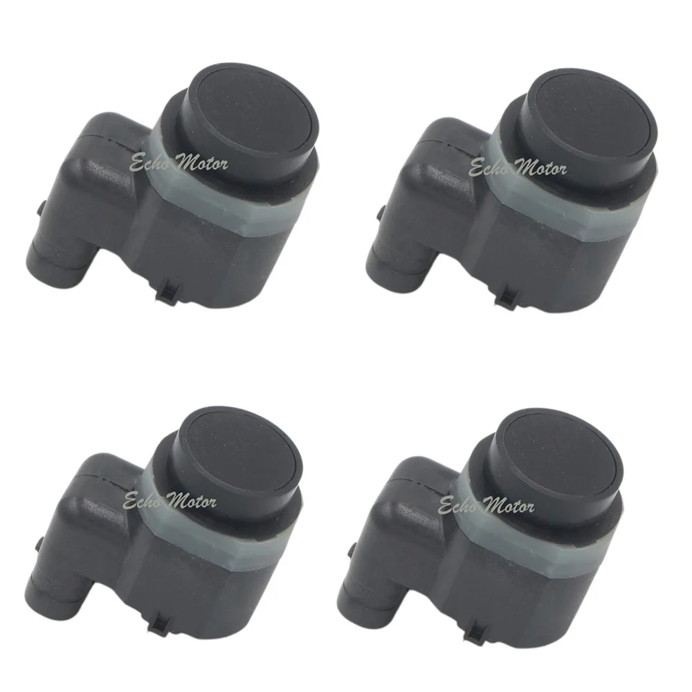 

New SET(4) 9151082 PDC Parking Sensor Bumper Object Reverse Assist Radar for BMW