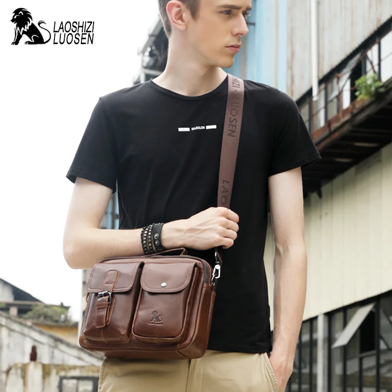laoshizi-men-genuine-leather-vintage-messenger-bags-men's-business-shoulder-crossbody-bag-cowhide-male-travel-handbags