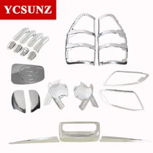 2012 Suitable Ford Ranger T6 Chrome Kits Chrome Auto Accessories For FORD RANGER 2012 2013 2014