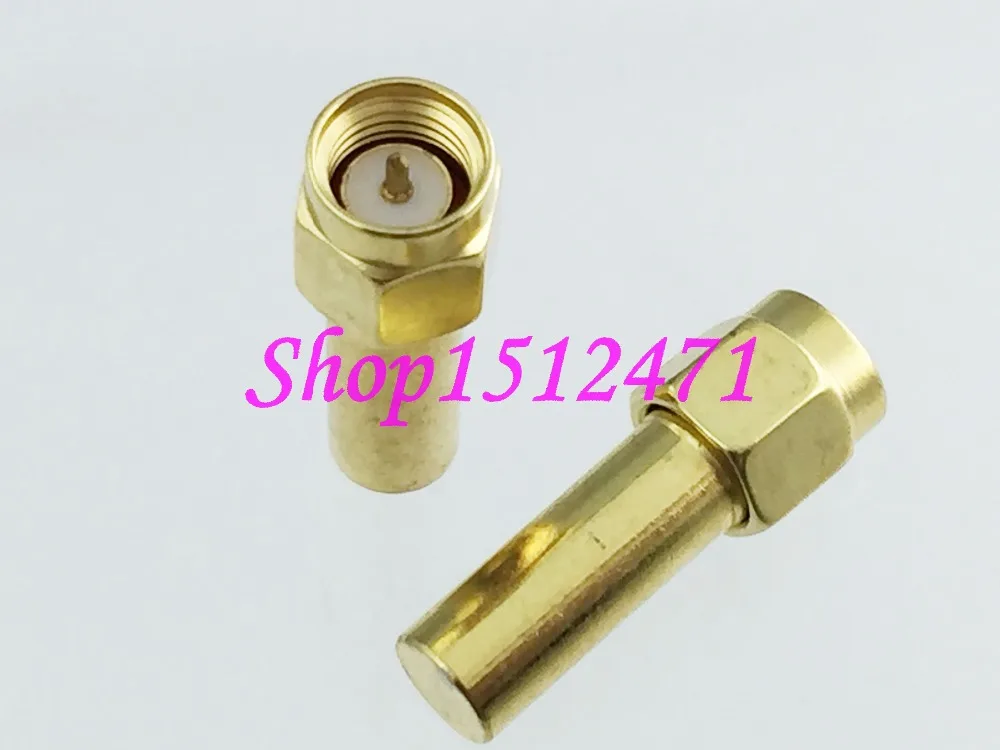 2W, 5db 2W 2 Watts SMA Male to Female DC-6.0GHZ 50ohm Stainless Steel RF coaxial Power Reducer Blocker RF Attenuator