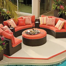 4 уличная мебель набор садовой мебели из ротанга-фронтгейт, мебель для патио