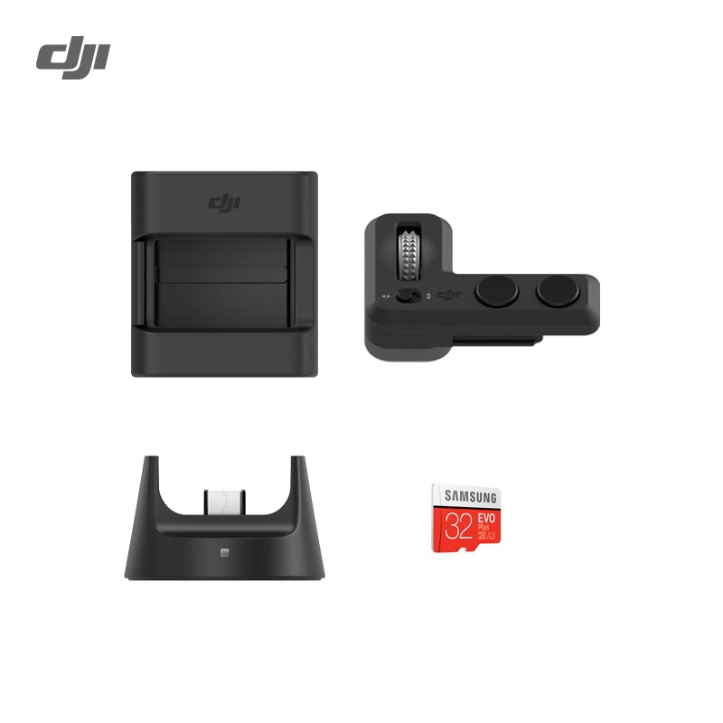 

Original DJI Osmo Pocket Expansion Kit Controller Wheel Wireless Module Mount for DJI OSMO Pocket Accessories In stock