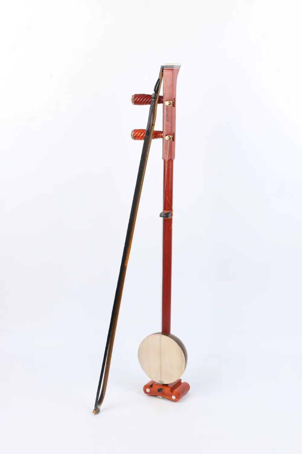 

Chinese Banhu Bowed Stringed Erhu Musical Instrument Huqin Fiddle With Bow Case