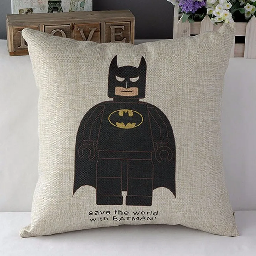 18-Steel-Superman-Spiderman-Batman-Robot-Ironman-Decorative-Throw-Pillows-Cotton-Linen-Chair-Seat-Cushion-Cover (1)