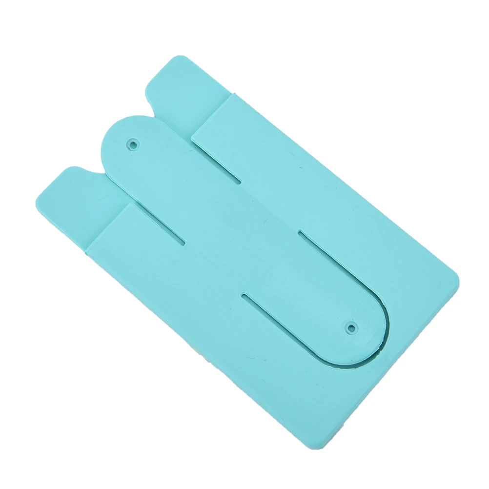 1 шт разноцветный держатель для карт чехол для сотового телефона цветной держатель для карт модный клейкий стикер задняя крышка