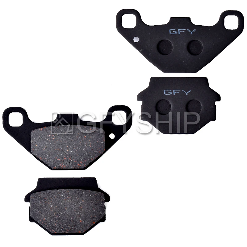 Для KTM EXC EGS 250 Brembo 1989 тормозные колодки мотоцикла FA067 передние и задние Мото