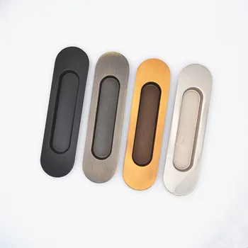 

Zinc Alloy Hidden Sliding Furniture Door Handles Cabinet Handle Furniture Hardware Handles for Bedroom