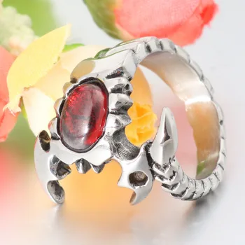 

Scorpion new ring male stainless steel titanium steel men's ring manufacturers free shipping