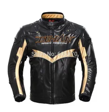 2016 New DUHAN Autumn winter add cotton warm motorcycle jackets cycling clothes Men short style locomotive Moto jackets D-095