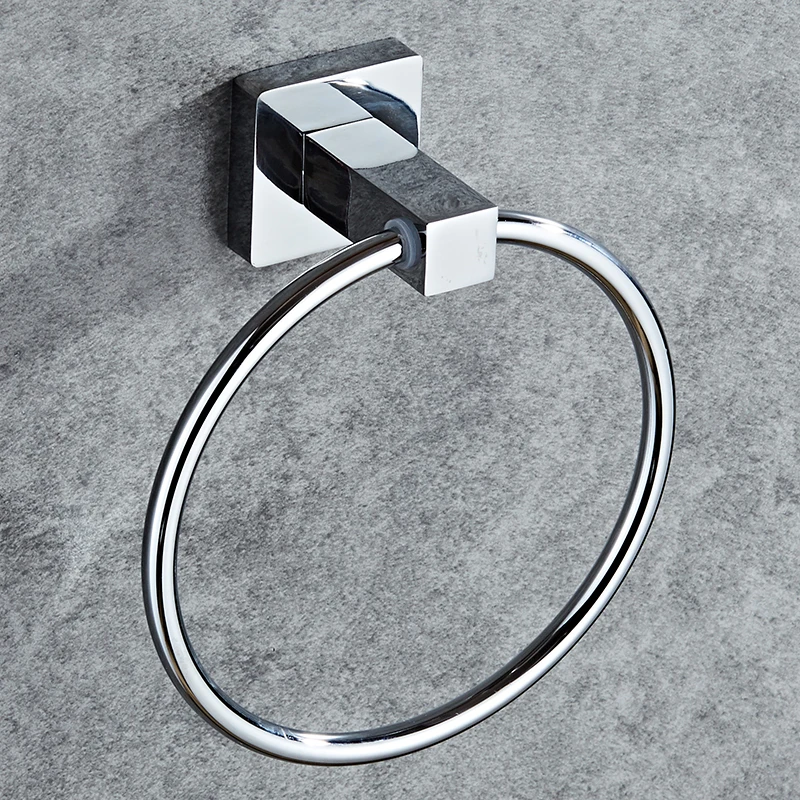 Smile Monkey Stainless steel bath hardware sets toilet paper holder towel ring paper towel holder Bathroom hardware accessories