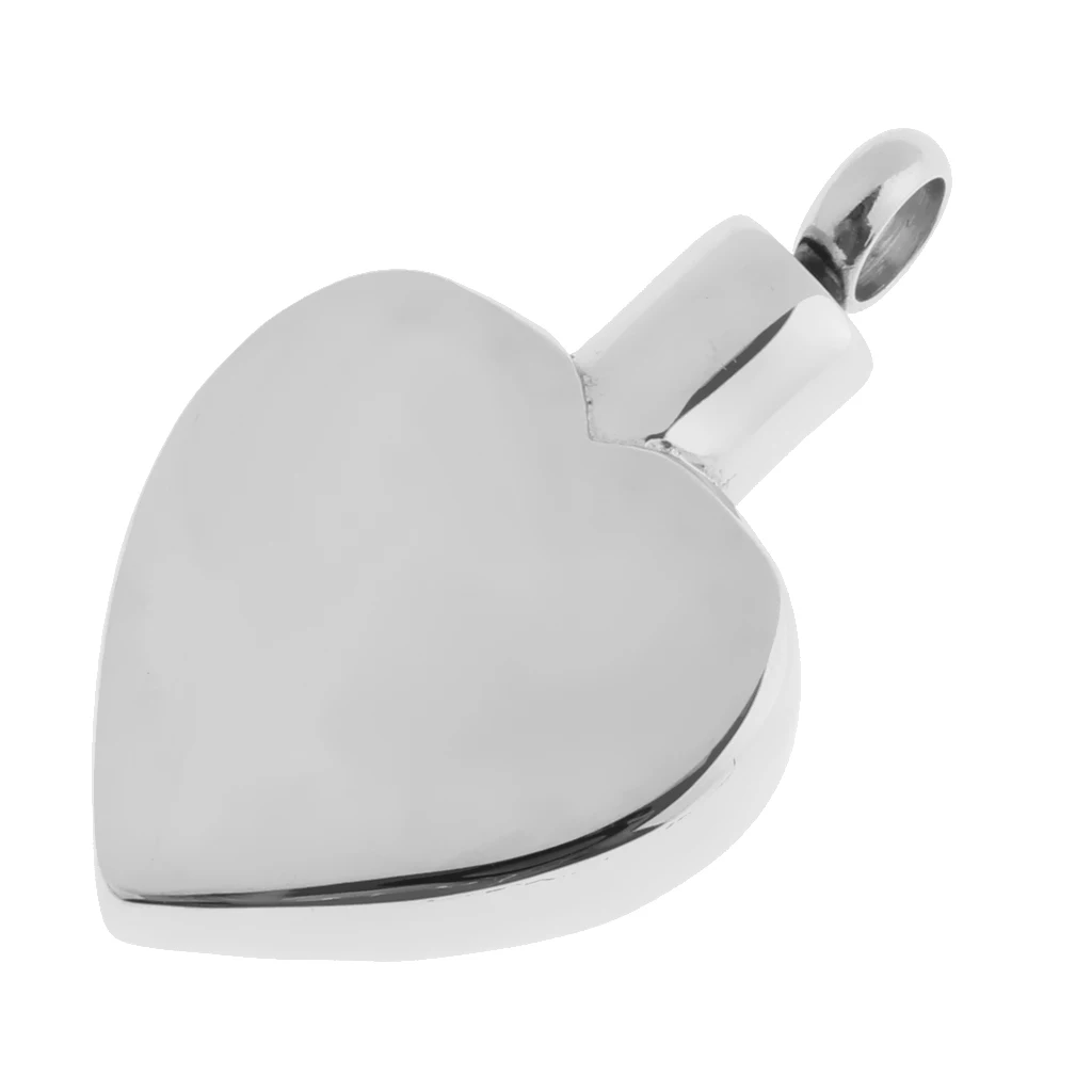 Forever in my  Heart Animal Claw Crystal Stainless Steel Urn Ash Pendant Memorial Cremation 