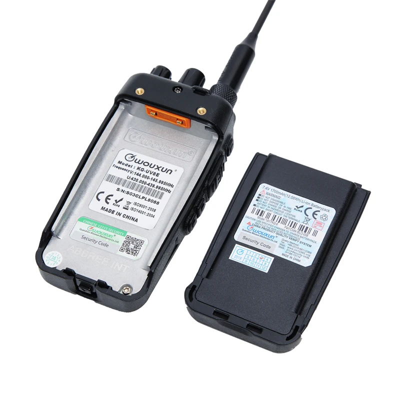 Wouxun KG UV8E трехдиапазонный 136 174/220 260/400 520 МГц дуплексный поперечный репитер 999