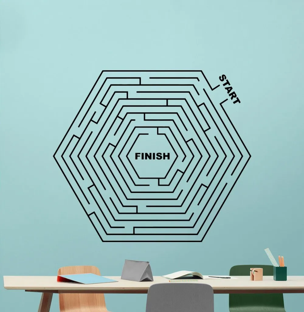 лабиринт с комнатами. Mk13071 панель "лабиринт - 1-8". картина лабиринт интерьер. наклейка лабиринт. тупик в лабиринте.