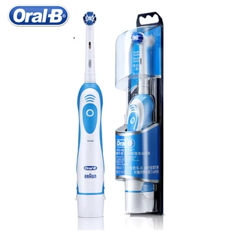 

Oral B Rotary Electric Toothbrush AA Battery DB4510 2Min Timer Deep Clean Gum Care