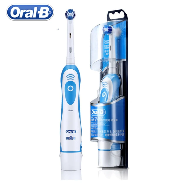 Oral B Rotary Electric Toothbrush AA Battery DB4510 2Min Timer Deep