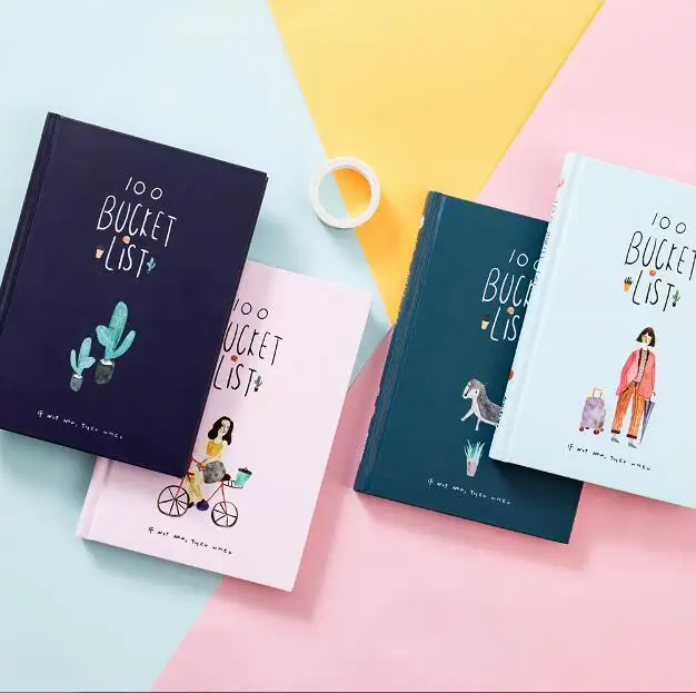 1pcs Korean stationery wholesale 100 wishlists gift box | Канцтовары для офиса и дома