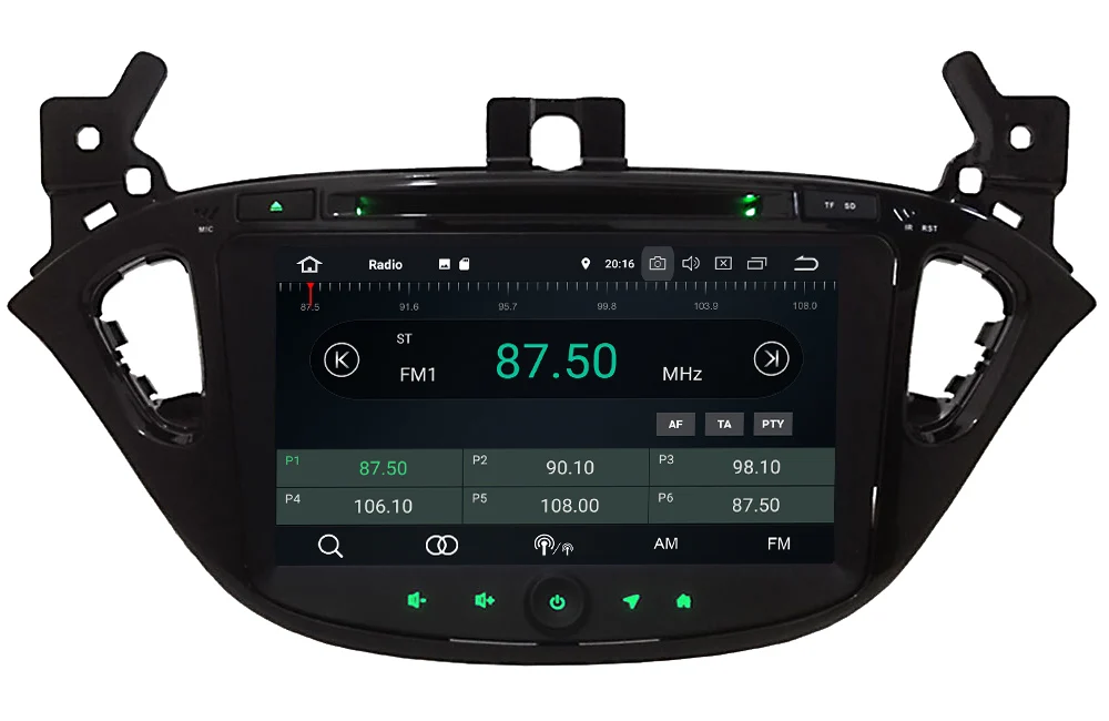 Cheap KLYDE Octa Core 4G Android 8.0 7.1 4GB RAM 32GB ROM BT Car DVD Multimedia Player For Opel/Vauxhal Corsa 2014 2015 2016 2017 2018 2