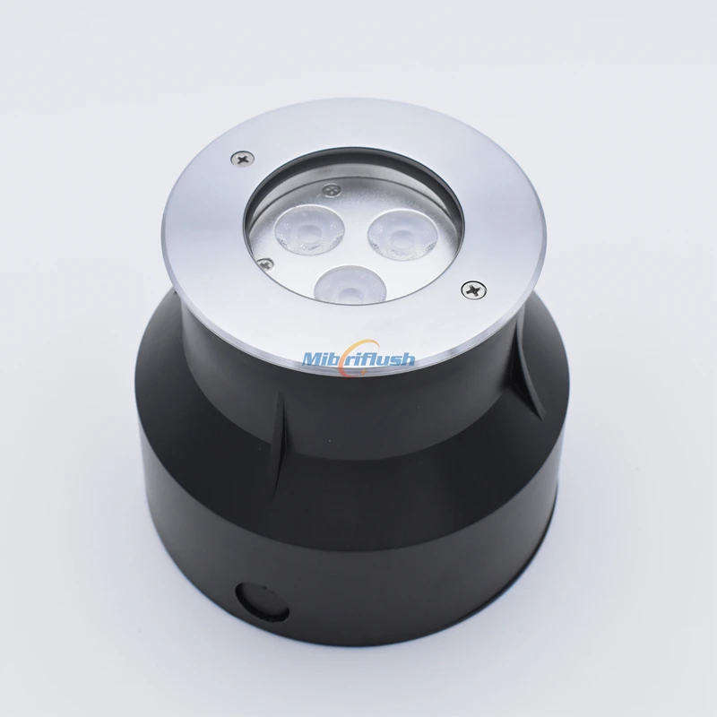 

AC110-240 9W Outdoor Uplighting IP67 Waterproof Underground Lamp High quality LED Inground Light for Square and Garden Landscape