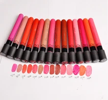 hot new liquid matte lipstick 2016 maquiagem labiales long lasting batom waterproof pintalabios for sexy baby lips