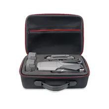 New Arrival Drone Bag Case for DJI MAVIC 2 PRO/MAVIC 2 ZOOM 1680D/PU Handbag for 3 Batteries Storage for DJI RC Flight Parts