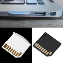 Портативный Мини Короткие SDHC TF/SD карты адаптер USB Флеш накопитель для MacBook Air-SD объемом до 64G