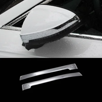 

ABS Chrome Rearview Side Mirror Protect Trim Garnish For Audi A4 B9 2017 2018 2019 Accessories Car-Styling