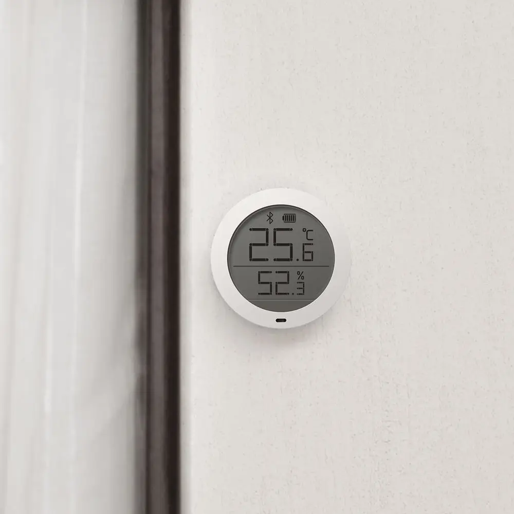 Оригинальный Bluetooth датчик температуры и влажности Xiaomi Mijia цифровой термометр с ЖК