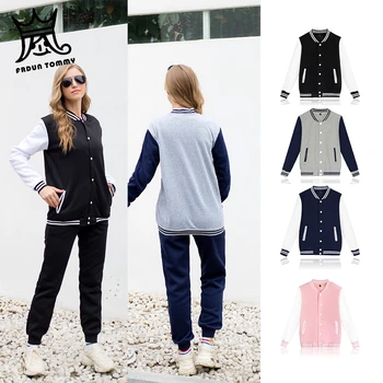 

FRDUN TOMMY Cotton baseball Jacket women Autumn Soldier Style Army Jackets Male Brand Slothing girl Bomber boy Jackets Plus Size