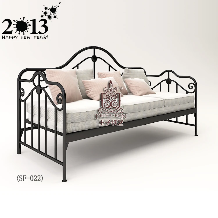 Prince Eisen Sofa/Eisen Garten Sofa/Schmiedeeisen Sofa/Schlafsofa/Eisen