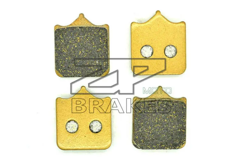 Brake Pads Organic For HUSQVARNA STR 650 CRC 2007 Front OEM New High Quality ZPMOTO