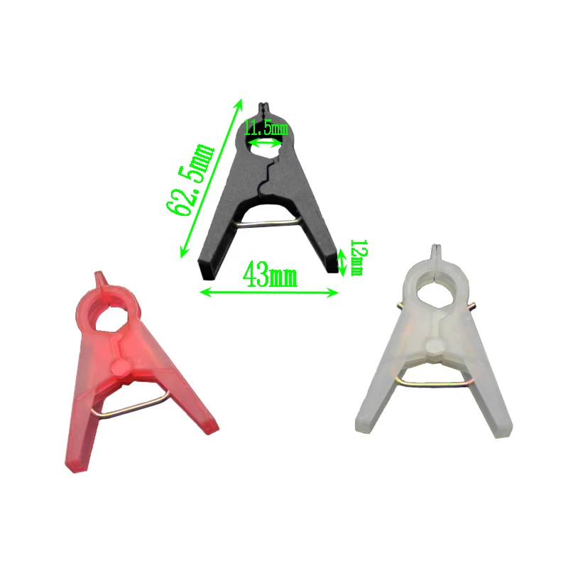 10pcs Garden Vines Clip Plastic Clip Flower Garden Plant Shrub Branches Grape Tomato Vines Flowering Shrubs Fixing Tools