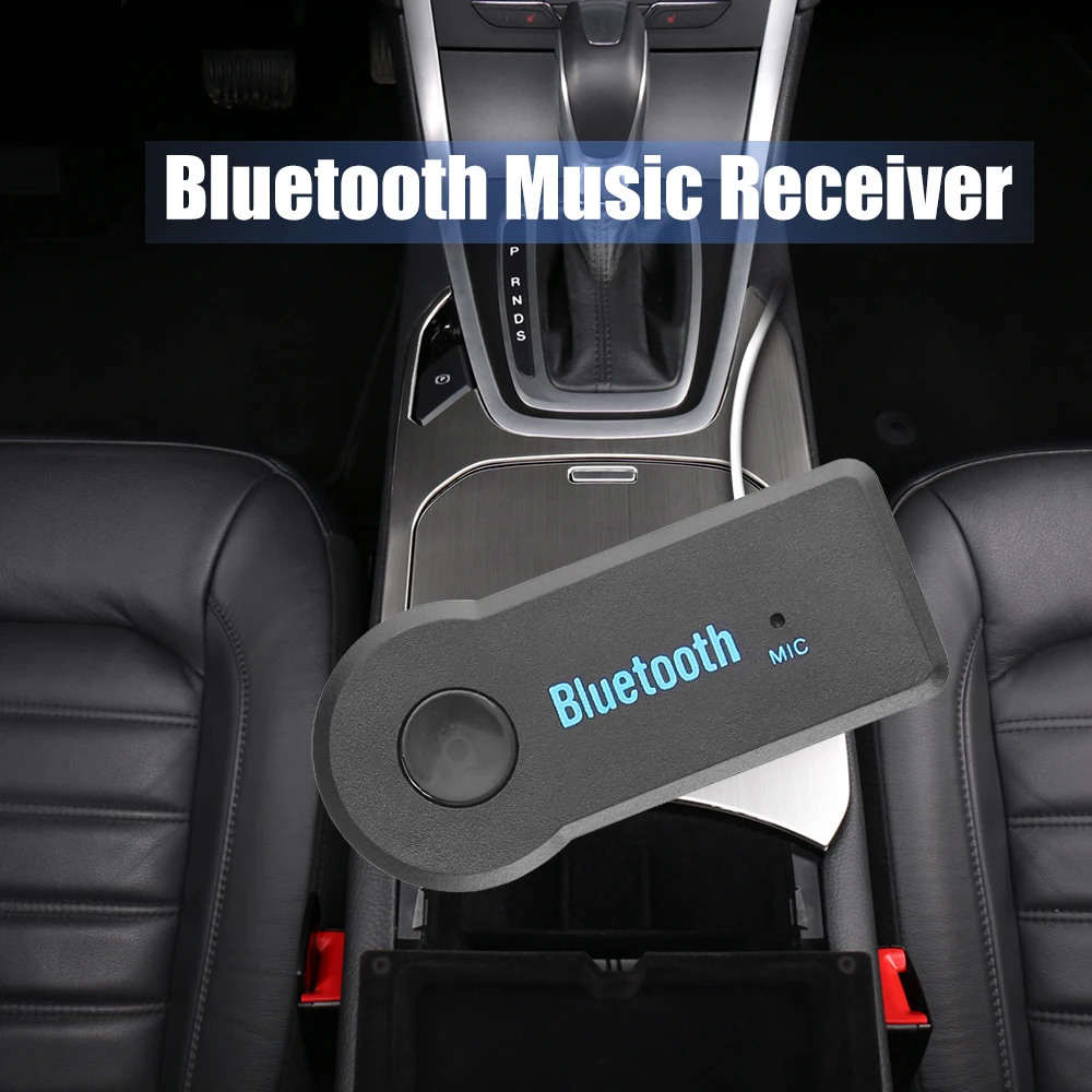 Автомобильный музыкальный аудио Bluetooth ресивер Adapte Blutooth беспроводной для Aux 3,5 мм стерео для автомобильного динамика Reciever Jack Hand Free