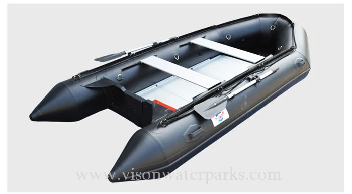 2.3m 1.2mm PVC tarp Huge water sports inflatable fishing kayak air huge inflatable fishing Speed boat yacht accessories marine (14)