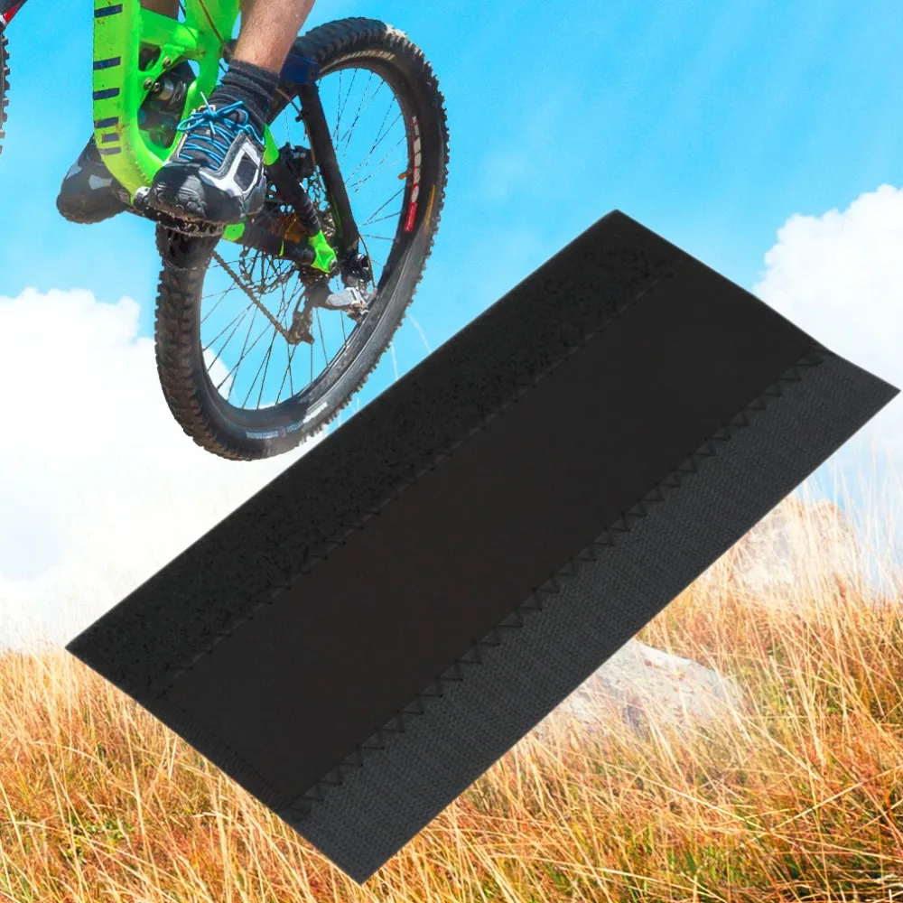 

Wholesale 2pcs Cycling MTB Mountain Bike Frame Retaining Chain Protector Bicycle Chain Protector Guard Covers Drop Shipping