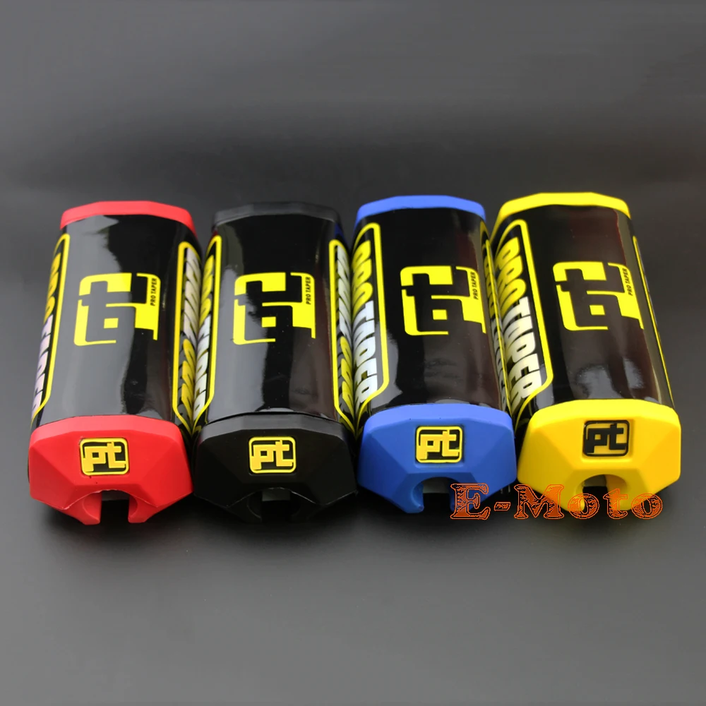 

NEW Pro Taper Fat Bar 2.0 SQUARE Handlebar Bar Pad MX ATV Pit Dirt Bike Motocross 1/8" Bar Pads E-Moto