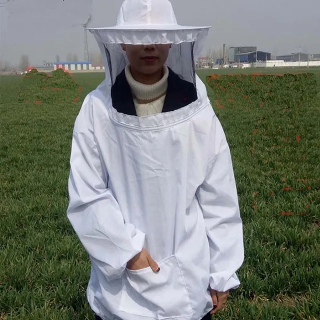 Anti bee suit beekeeping clothing protective daily clothes with bees