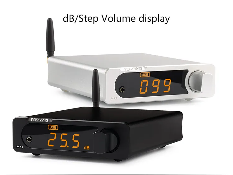 TOPPING MX3 TDA7498E Bluetooth цифровой усилитель USB коаксиальный волоконный декодер встроенный DAC Amp автоматический переключатель NFC 257 мВт* 2 24 бит 192 кГц