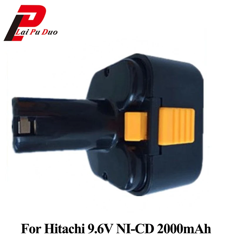 Для экскаватора Hitachi 9,6 V 2.0Ah NI-CD Мощность инструмент Замена Батарея EB9 EB912S EB914 321654 EEB9H FDS9DVA EB924 FEB9S B3