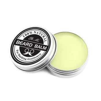 

100% Natural Men Beard Balm Moisturizing Repair Split Ends Beard Soften Beard Conditioner Moustache Beard Shaping Cream