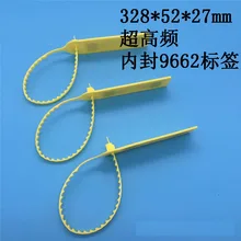 RFID бирка Alien AZ9662 UHF ремешок этикетка RF пассивные карты