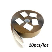 10 шт. изоляционные пасты для углеродных напольных нагревательных пленок самоклеящаяся изоляционная мазня