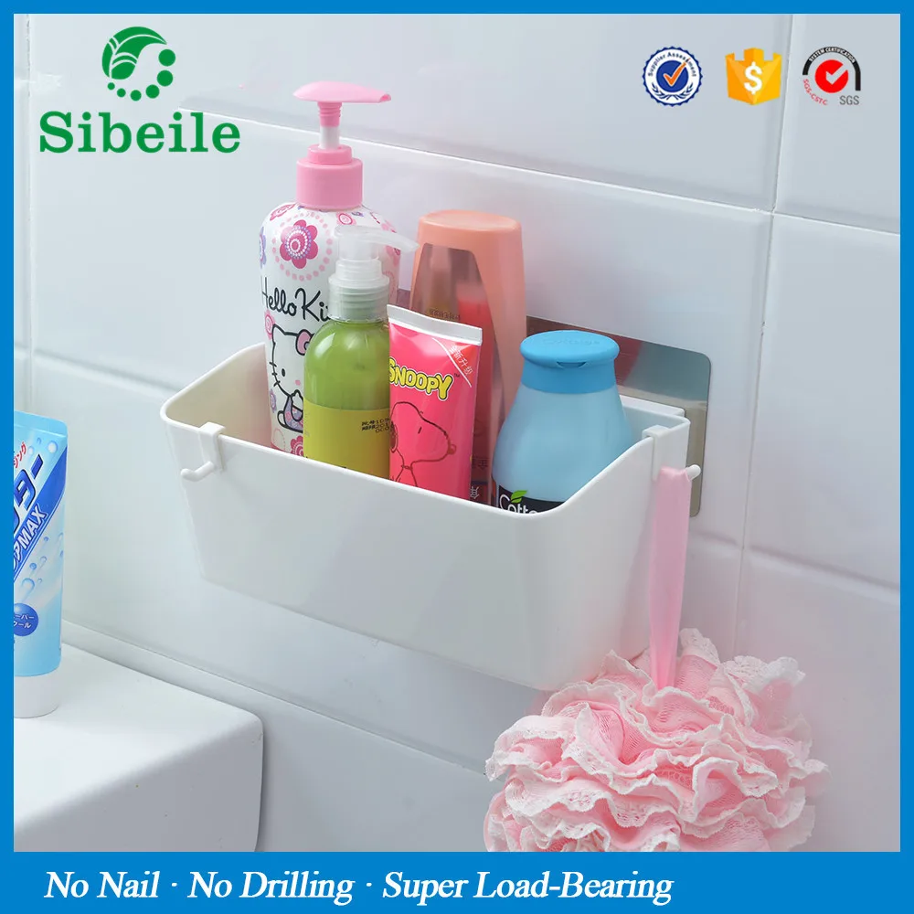 SBLE Kitchen Cookware Spice Dinnerware Kitchenware Shelf Storage Sucker Rack Holder Organizer Tableware box Chopstick Holder