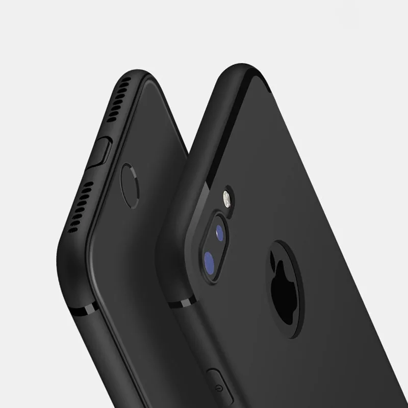 Модный матовый чехол SRLEEKING для iphone 7 пластиковый с полным покрытием 360 градусов