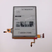 100% nueva pantalla LCD ED060XH7 6 