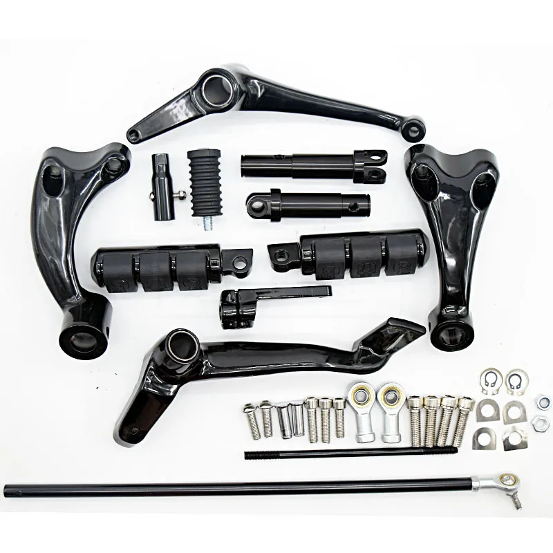 Forward Controls Complete Kit Foot Pegs Levers and Linkages For Harley